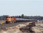 BNSF 4055